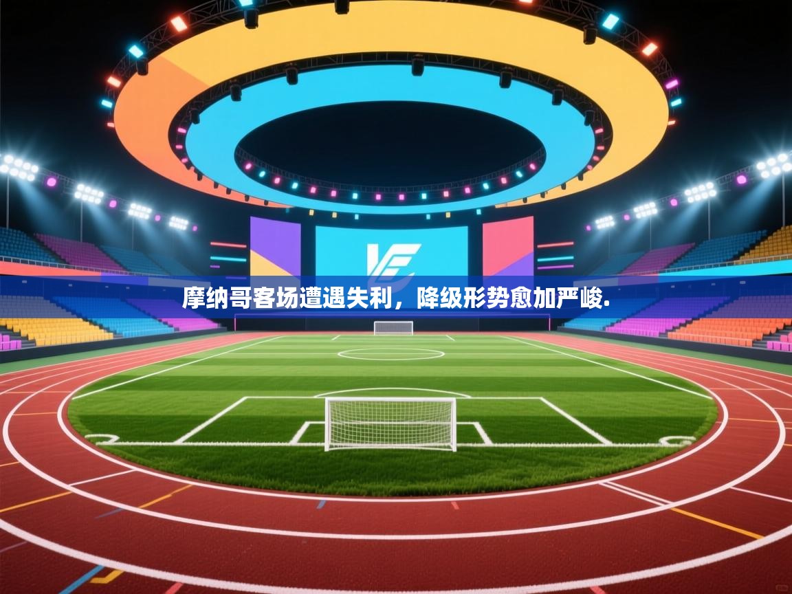 摩纳哥客场遭遇失利,降级形势愈加严峻. 第1张