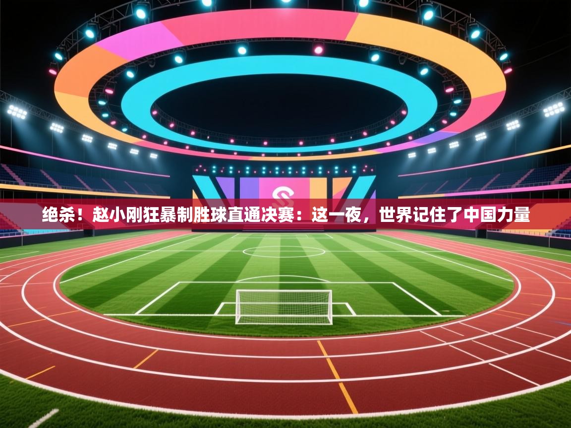 绝杀!赵小刚狂暴制胜球直通决赛:这一夜,世界记住了中国力量 第1张