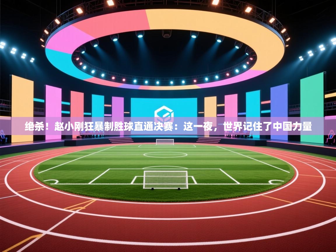 绝杀!赵小刚狂暴制胜球直通决赛:这一夜,世界记住了中国力量 第2张