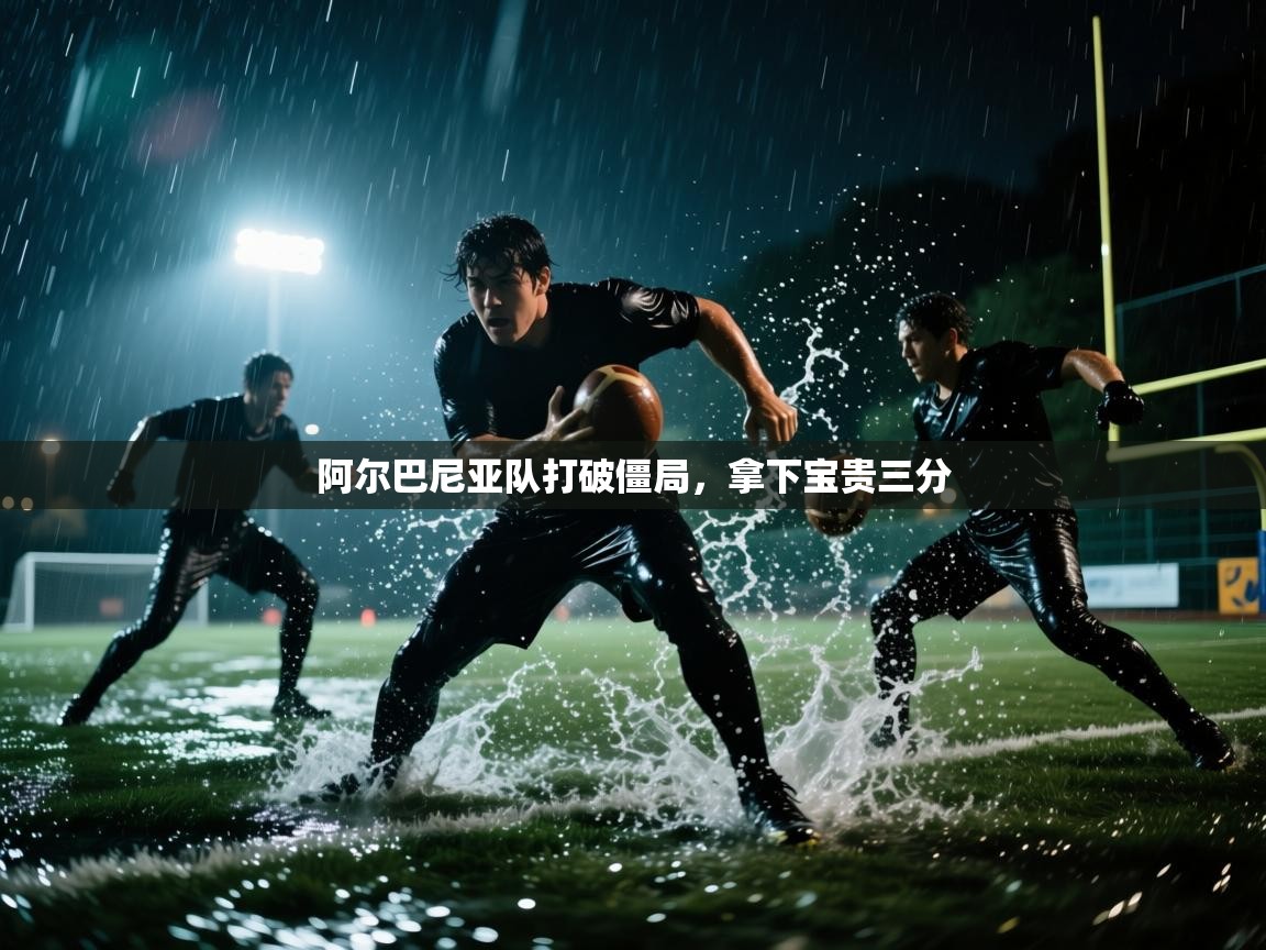 阿尔巴尼亚队打破僵局，拿下宝贵三分  第1张