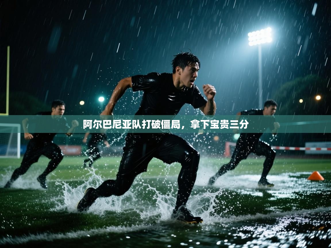 阿尔巴尼亚队打破僵局，拿下宝贵三分  第2张