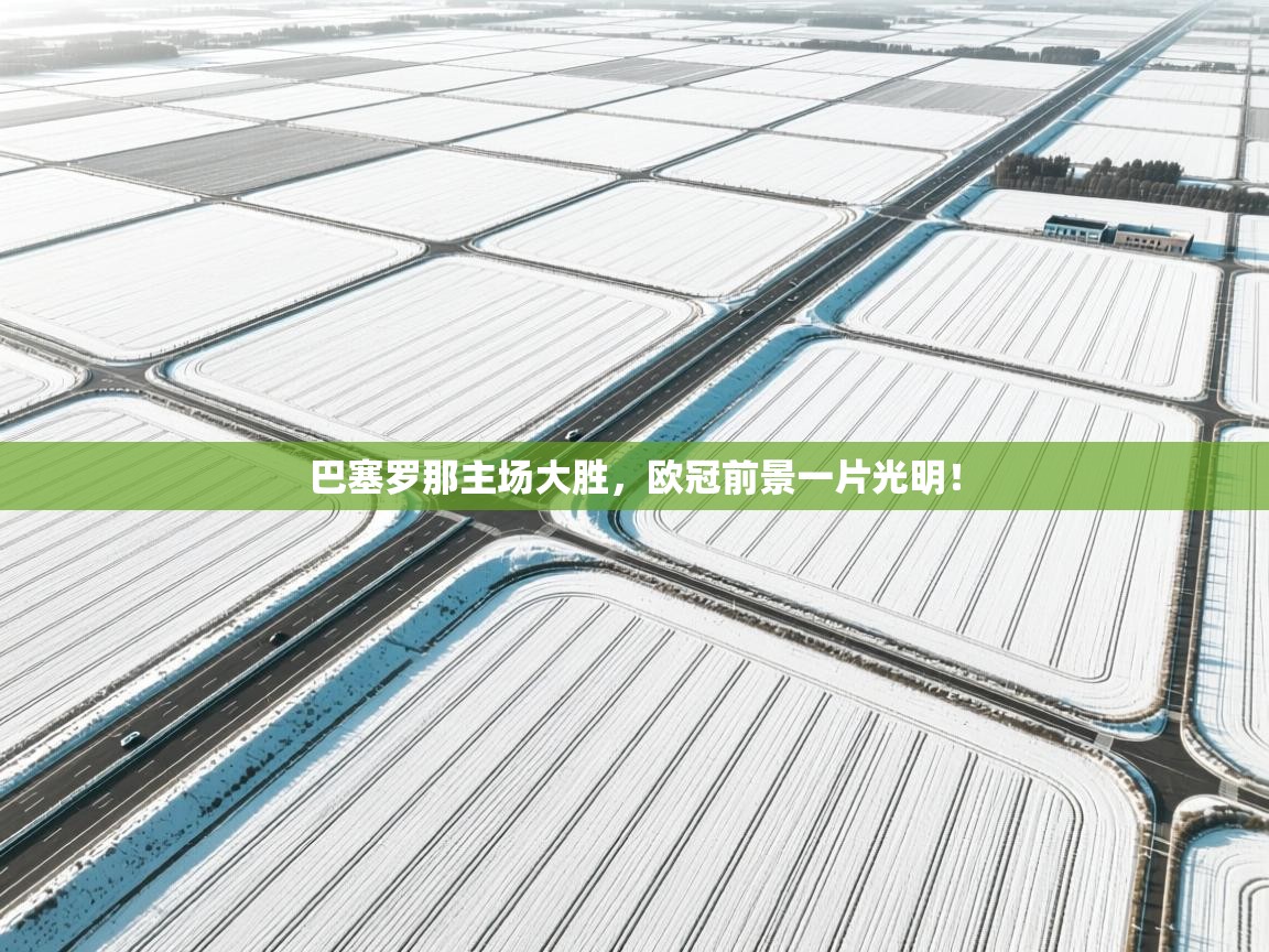 巴塞罗那主场大胜，欧冠前景一片光明！  第1张